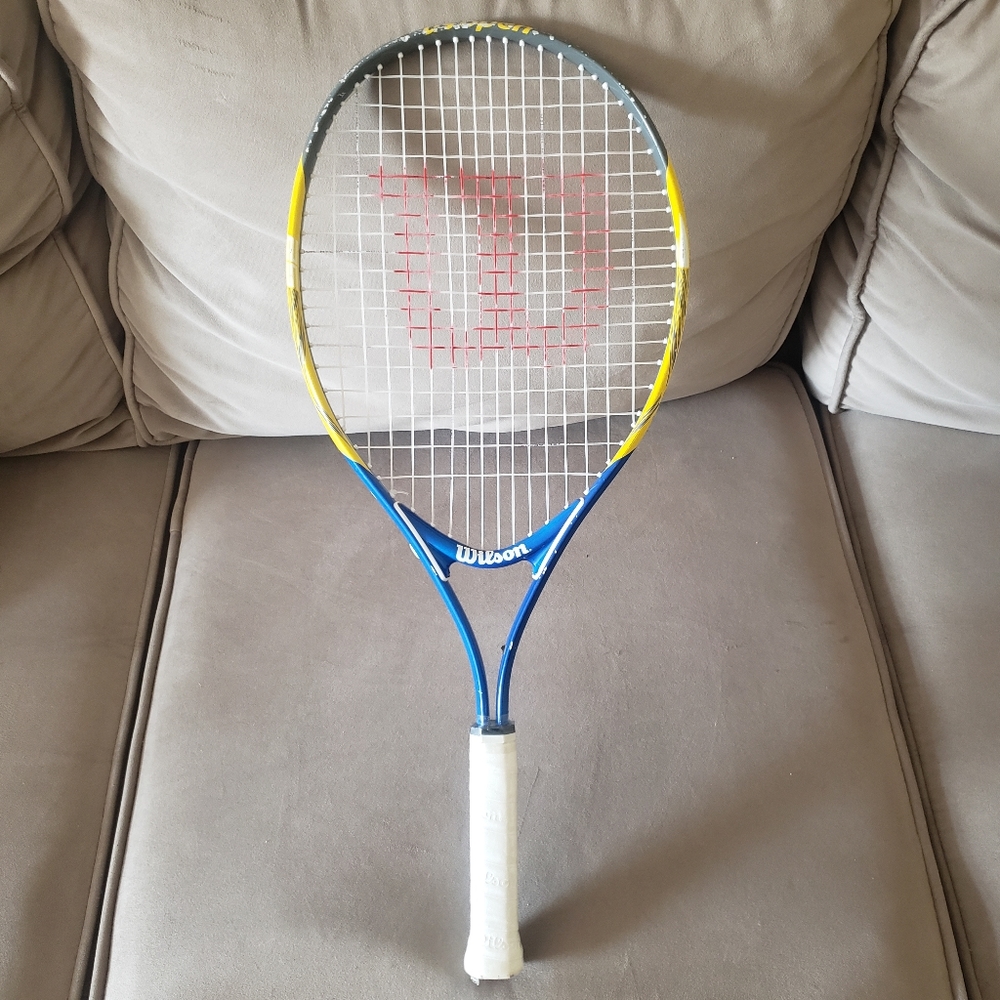 Wilson Youth US Open Tennis Racket Used